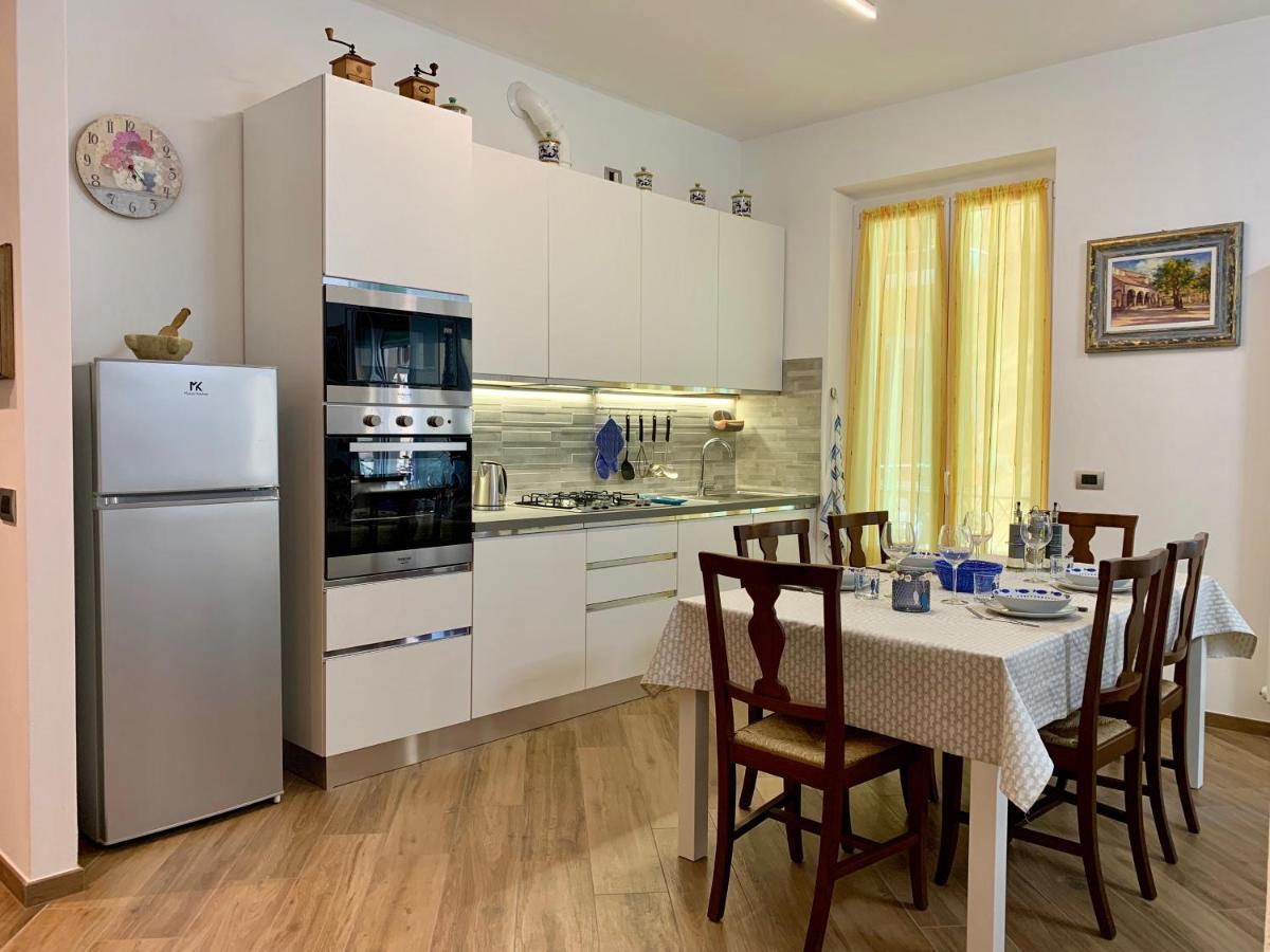 Apartmán La Casa Dei Nonni Levanto Exteriér fotografie
