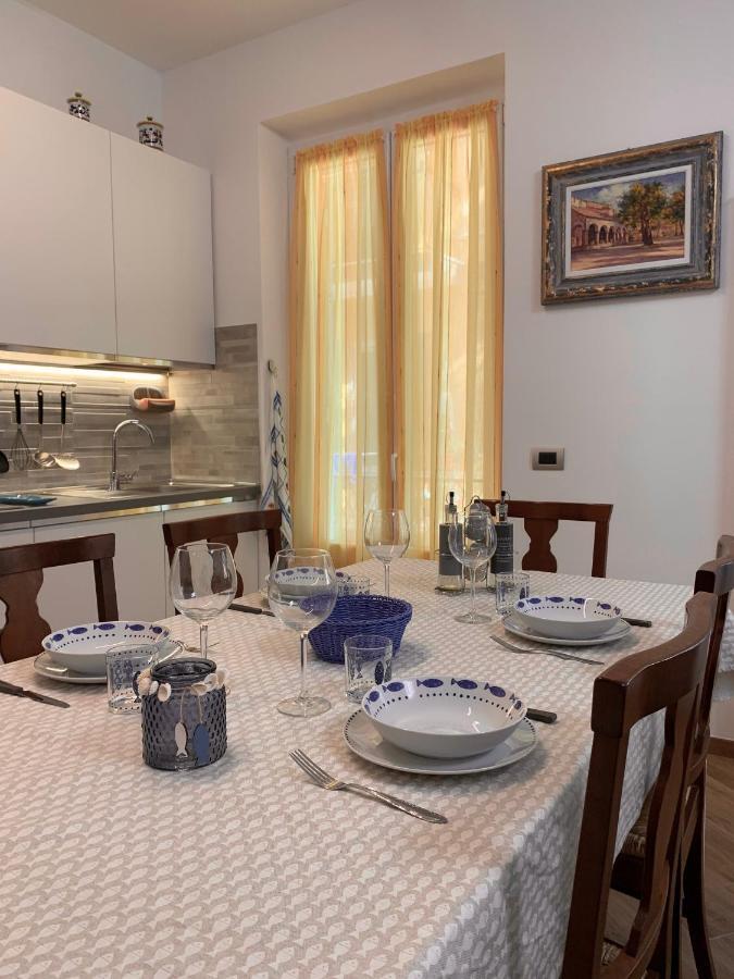 Apartmán La Casa Dei Nonni Levanto Exteriér fotografie