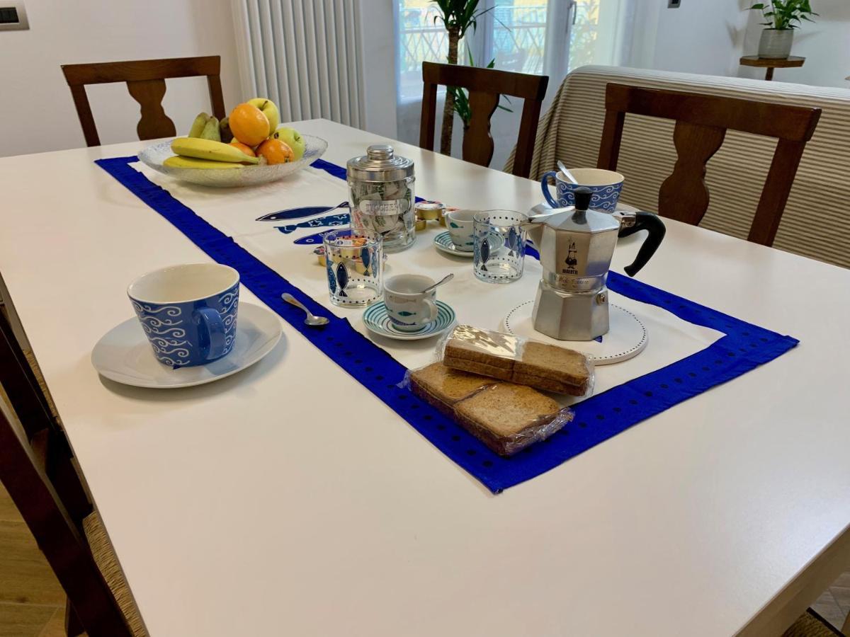 Apartmán La Casa Dei Nonni Levanto Exteriér fotografie